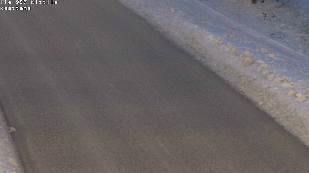 Kelikamerat Kuva Tie 957 Kittilä, Raattama, Kittilä, Lappi