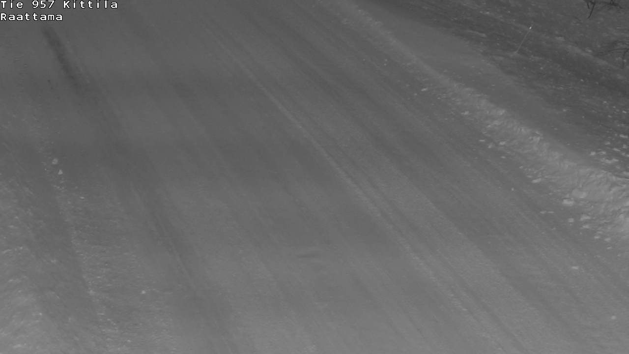 Weather Camera Image Väg 957 Kittilä, Raattama, Kittilä, Lappi