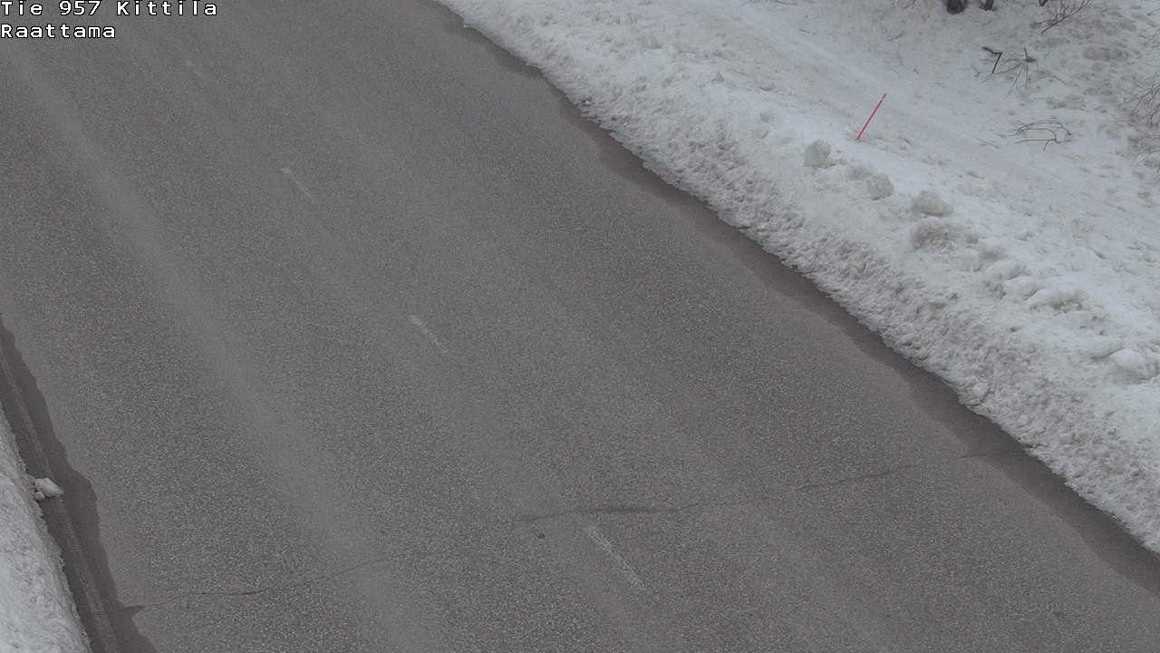 Kelikamerat Kuva Tie 957 Kittilä, Raattama, Kittilä, Lappi