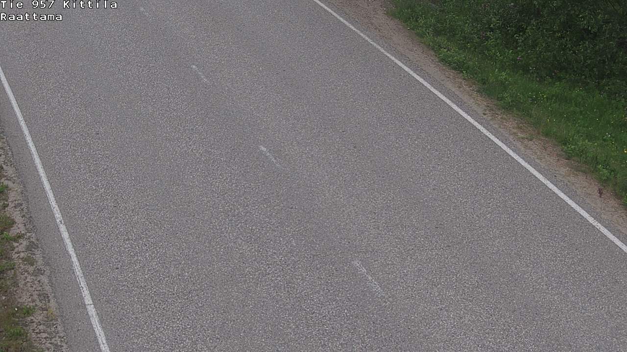 Kelikamerat Kuva Tie 957 Kittilä, Raattama, Kittilä, Lappi