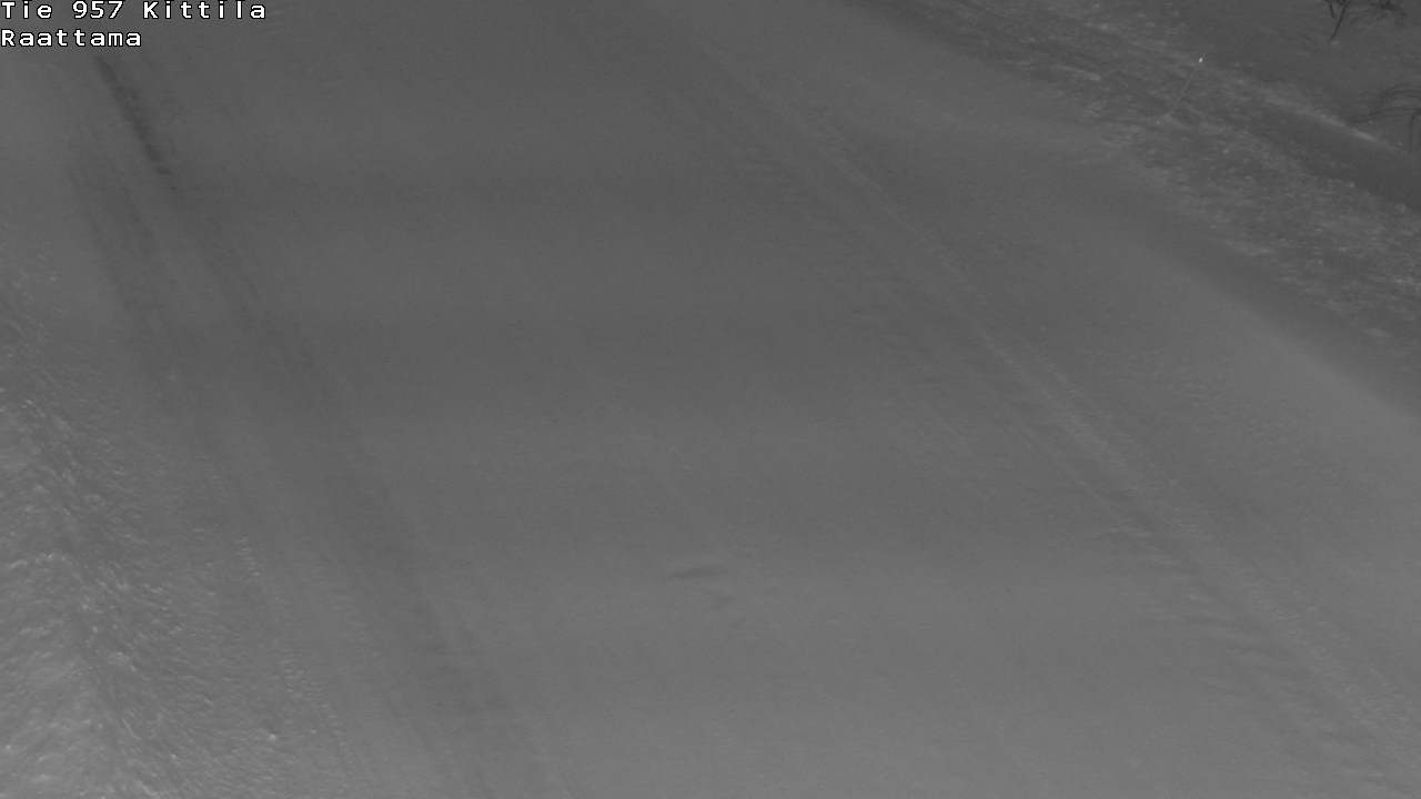Weather Camera Image Road 957 Kittilä, Raattama, Kittilä, Lappi