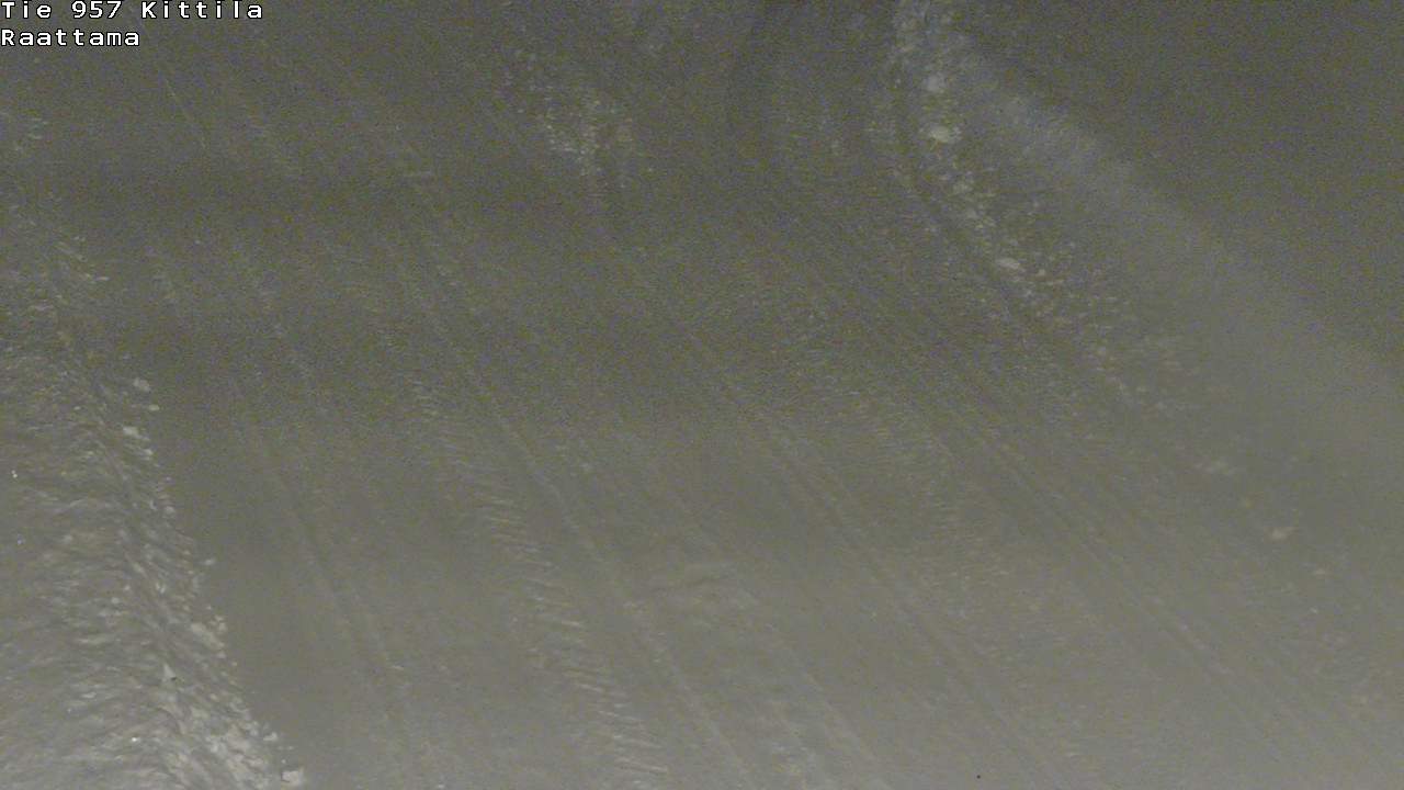 Weather Camera Image Road 957 Kittilä, Raattama, Kittilä, Lappi