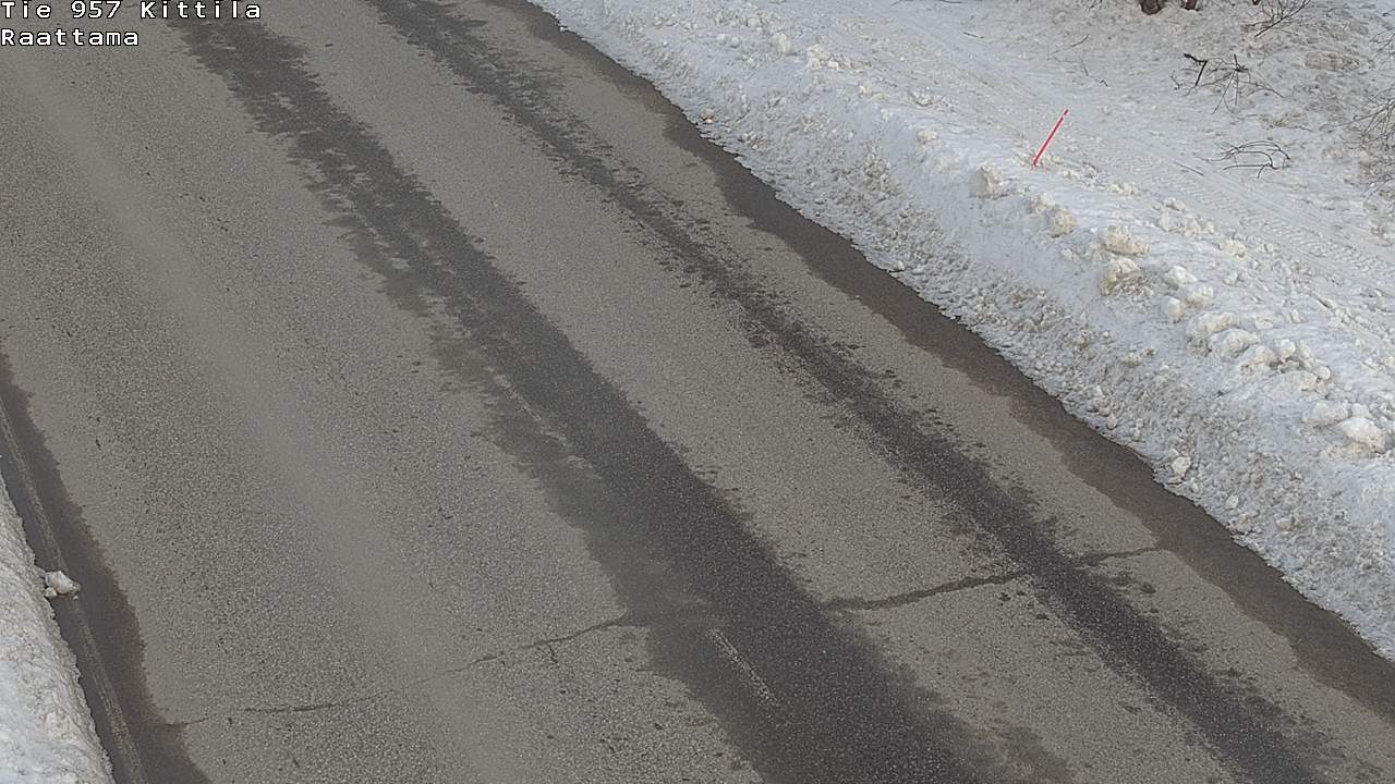 Kelikamerat Kuva Tie 957 Kittilä, Raattama, Kittilä, Lappi