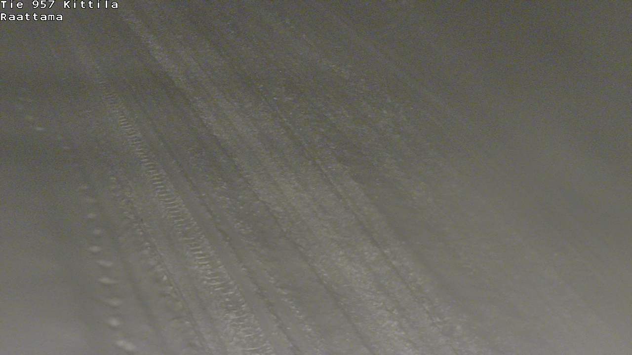Weather Camera Image Road 957 Kittilä, Raattama, Kittilä, Lappi