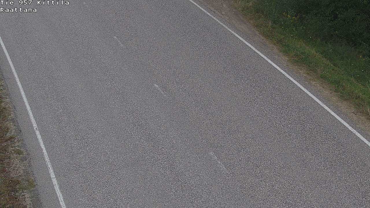 Kelikamerat Kuva Tie 957 Kittilä, Raattama, Kittilä, Lappi