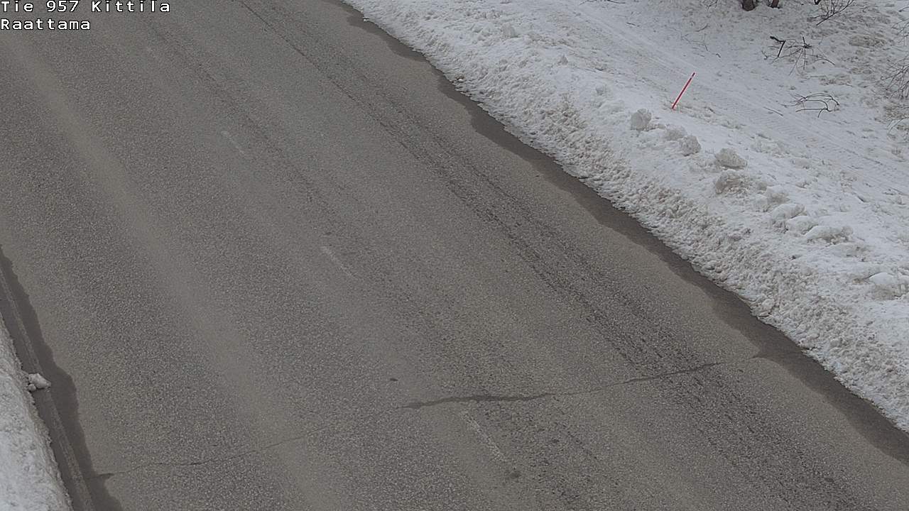 Kelikamerat Kuva Tie 957 Kittilä, Raattama, Kittilä, Lappi