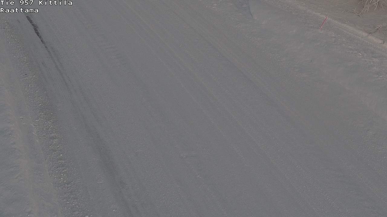 Kelikamerat Kuva Tie 957 Kittilä, Raattama, Kittilä, Lappi
