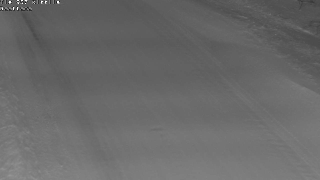 Weather Camera Image Road 957 Kittilä, Raattama, Kittilä, Lappi