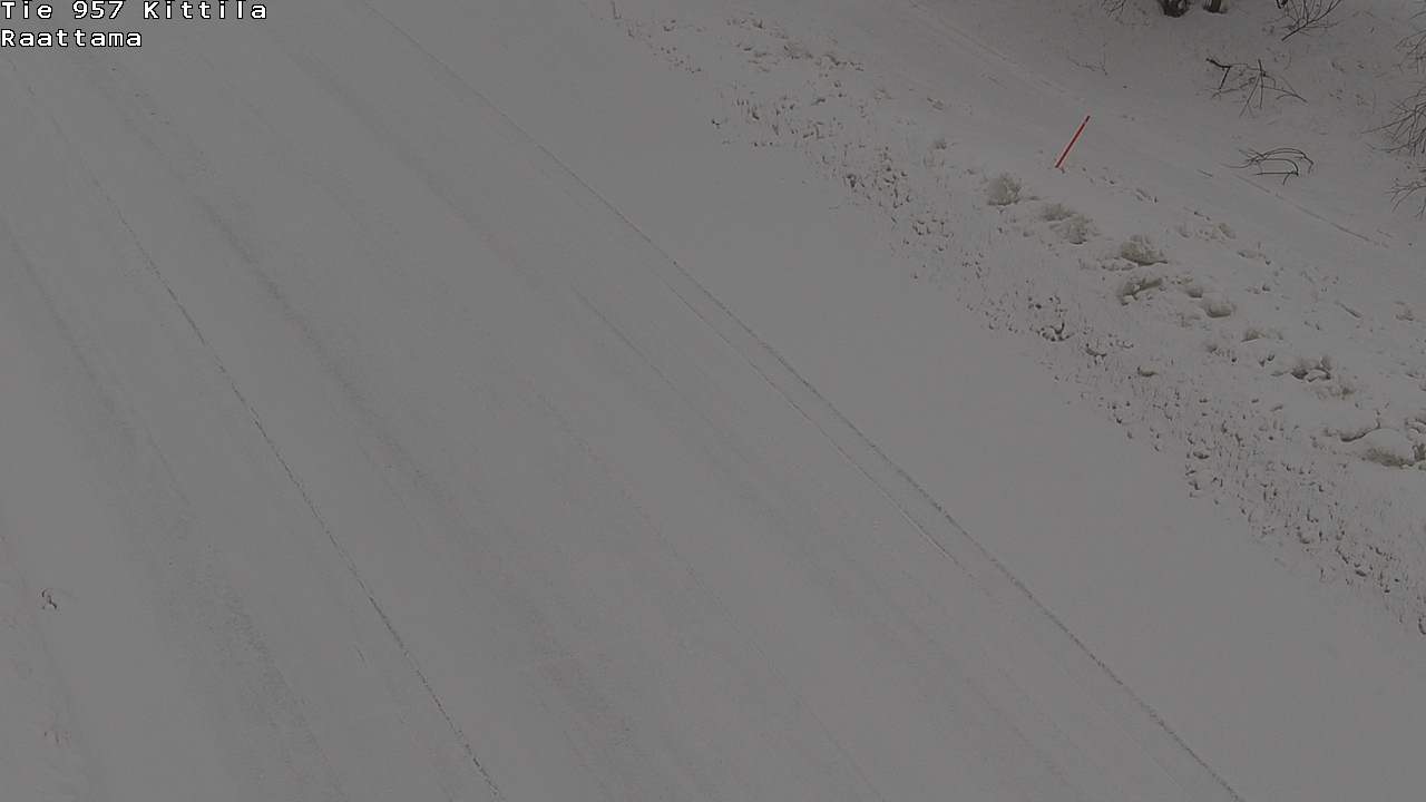 Kelikamerat Kuva Tie 957 Kittilä, Raattama, Kittilä, Lappi