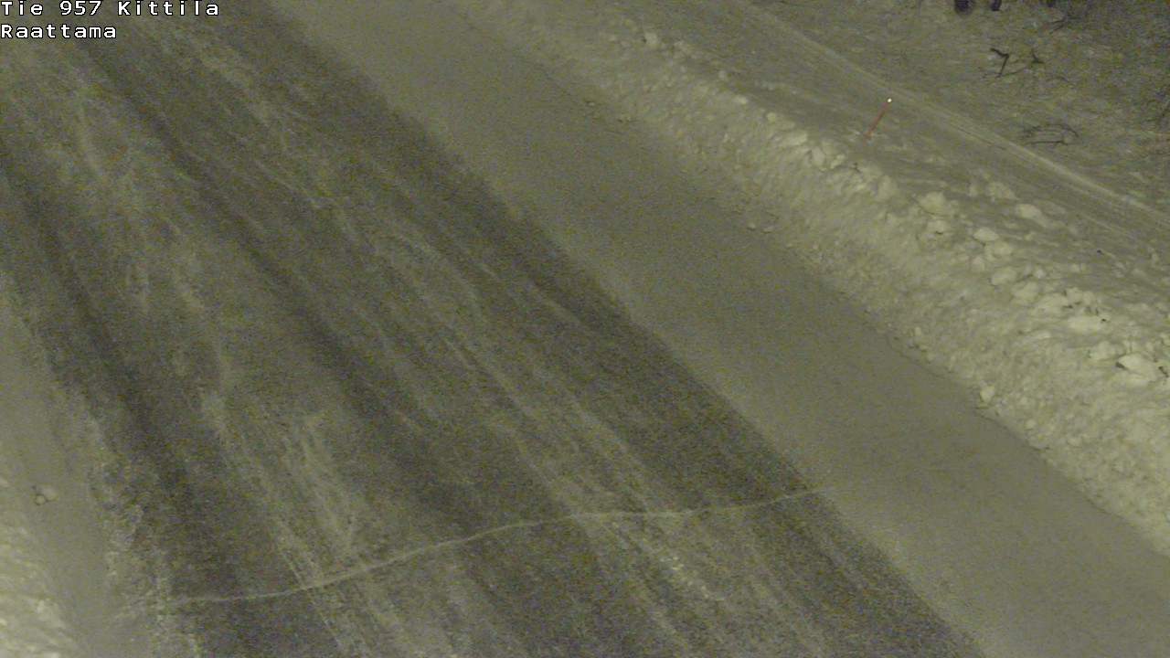 Kelikamerat Kuva Tie 957 Kittilä, Raattama, Kittilä, Lappi