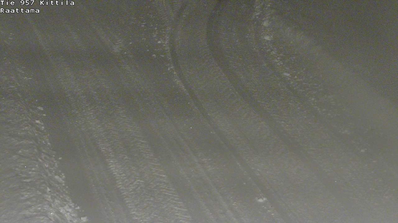 Weather Camera Image Road 957 Kittilä, Raattama, Kittilä, Lappi