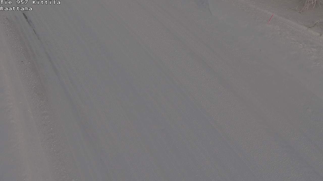 Kelikamerat Kuva Tie 957 Kittilä, Raattama, Kittilä, Lappi