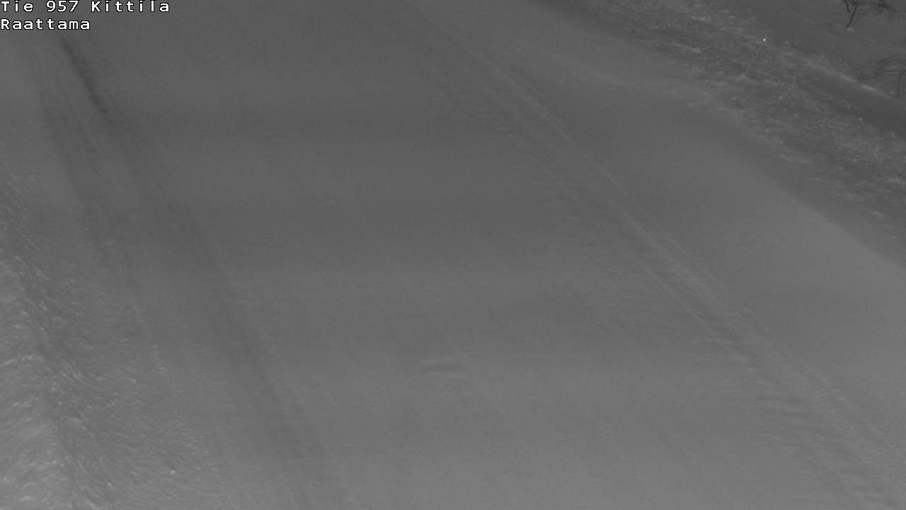 Weather Camera Image Road 957 Kittilä, Raattama, Kittilä, Lappi