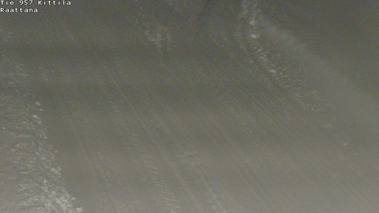 Weather Camera Image Road 957 Kittilä, Raattama, Kittilä, Lappi