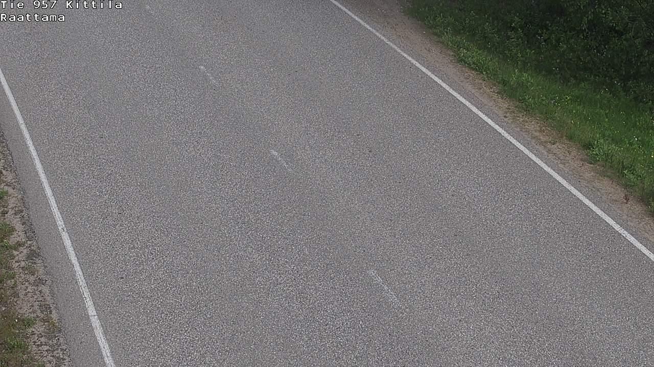 Kelikamerat Kuva Tie 957 Kittilä, Raattama, Kittilä, Lappi