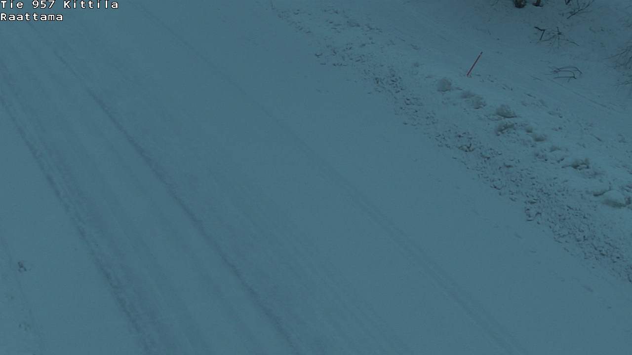 Kelikamerat Kuva Tie 957 Kittilä, Raattama, Kittilä, Lappi