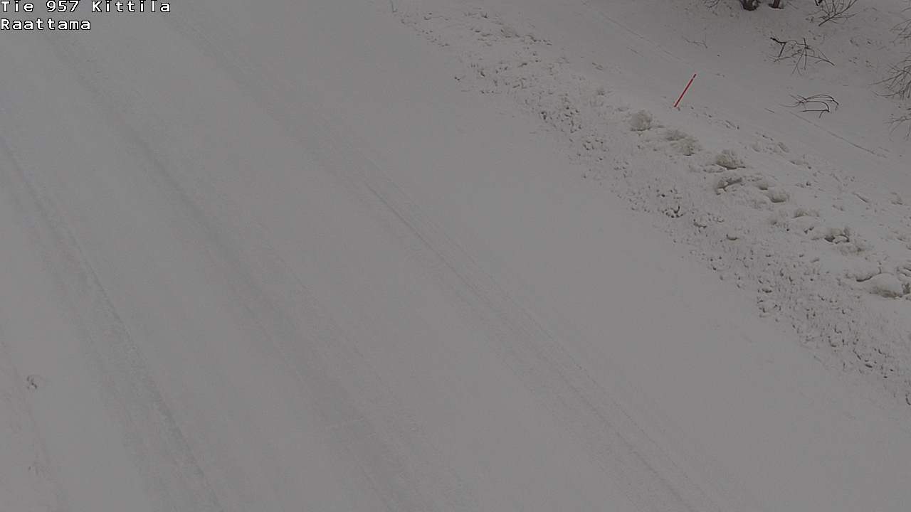 Kelikamerat Kuva Tie 957 Kittilä, Raattama, Kittilä, Lappi