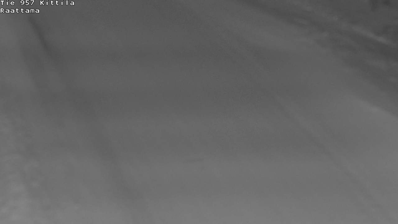 Weather Camera Image Road 957 Kittilä, Raattama, Kittilä, Lappi