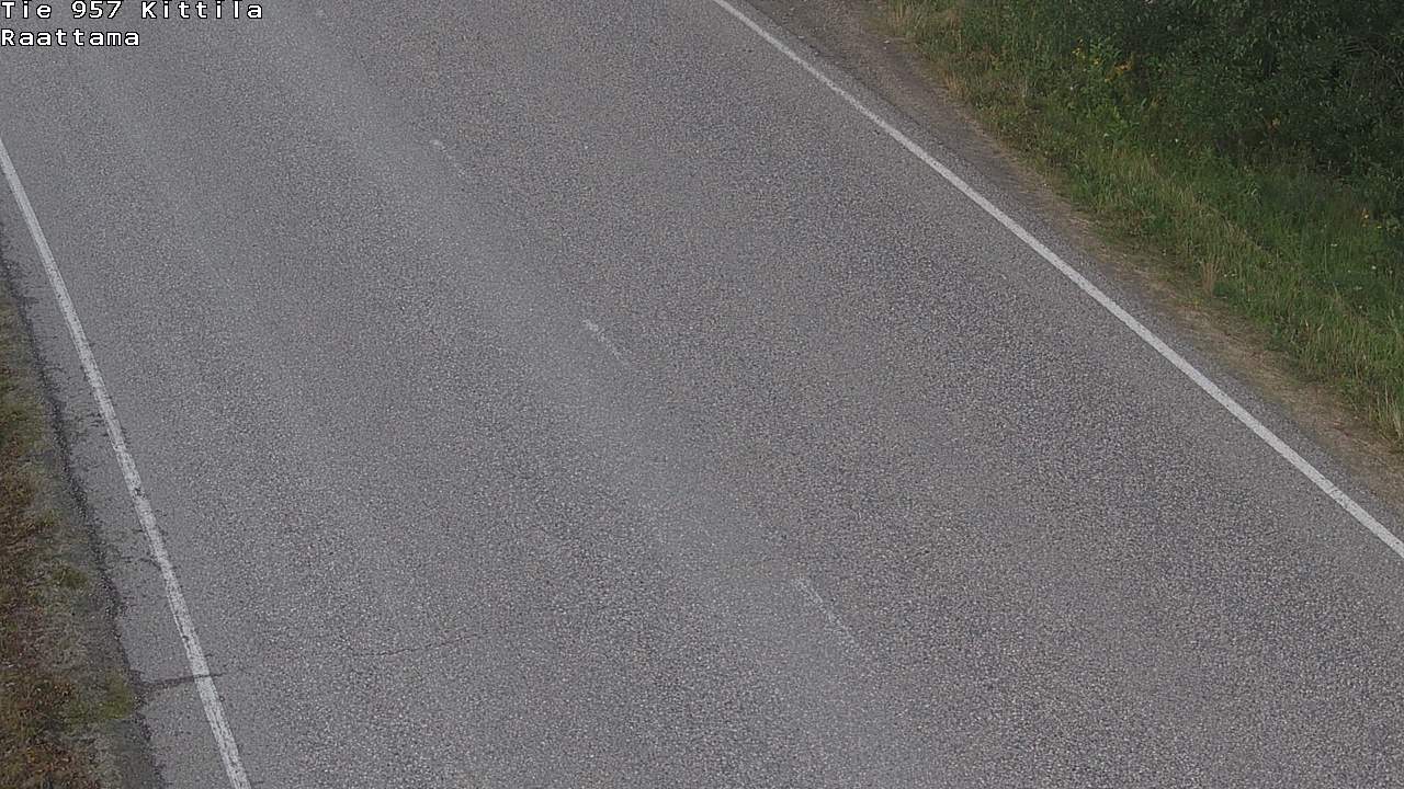 Kelikamerat Kuva Tie 957 Kittilä, Raattama, Kittilä, Lappi
