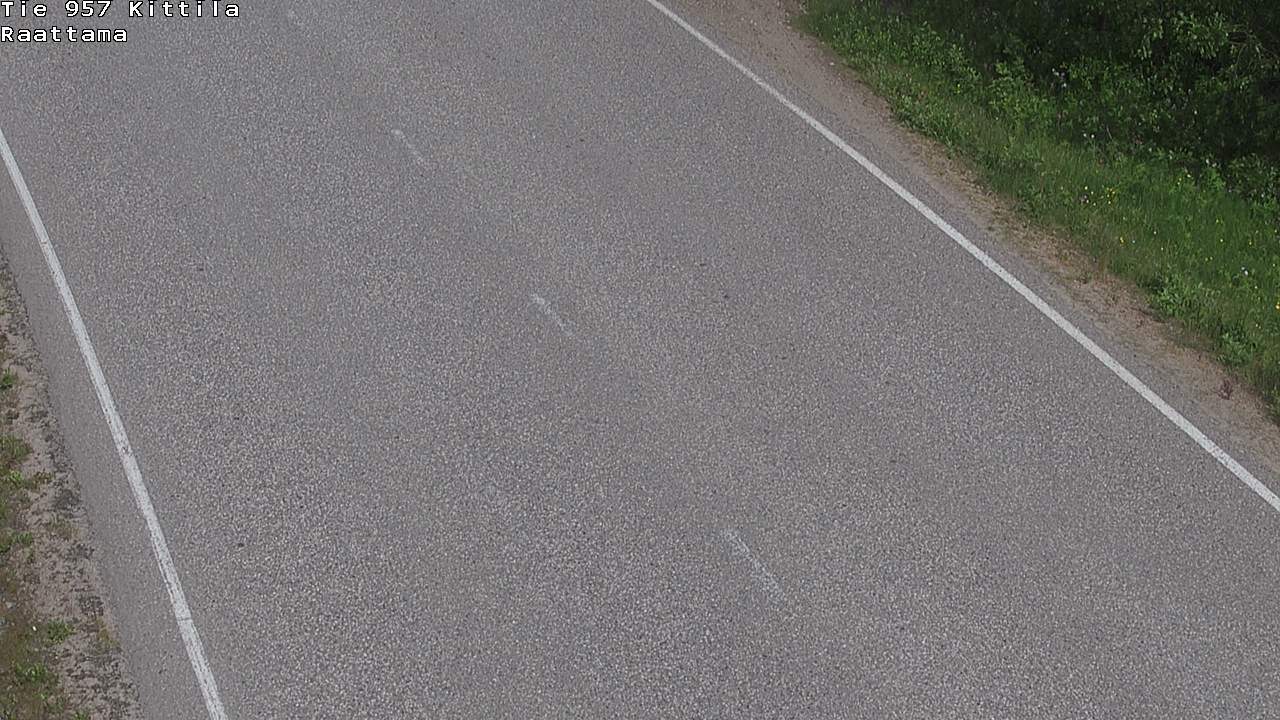 Kelikamerat Kuva Tie 957 Kittilä, Raattama, Kittilä, Lappi