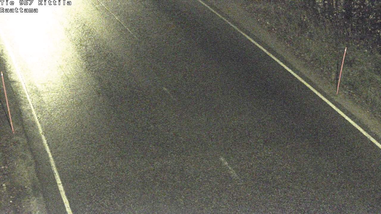 Kelikamerat Kuva Tie 957 Kittilä, Raattama, Kittilä, Lappi