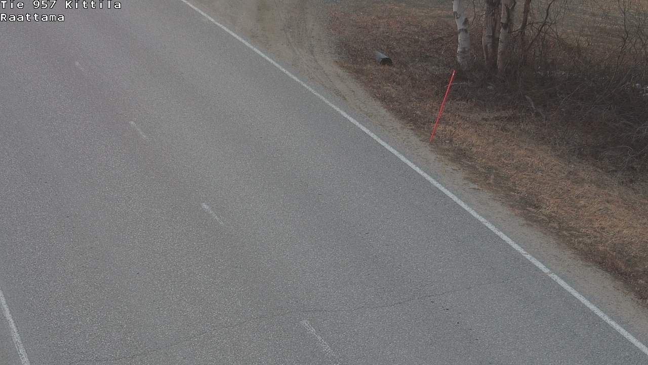 Kelikamerat Kuva Tie 957 Kittilä, Raattama, Kittilä, Lappi
