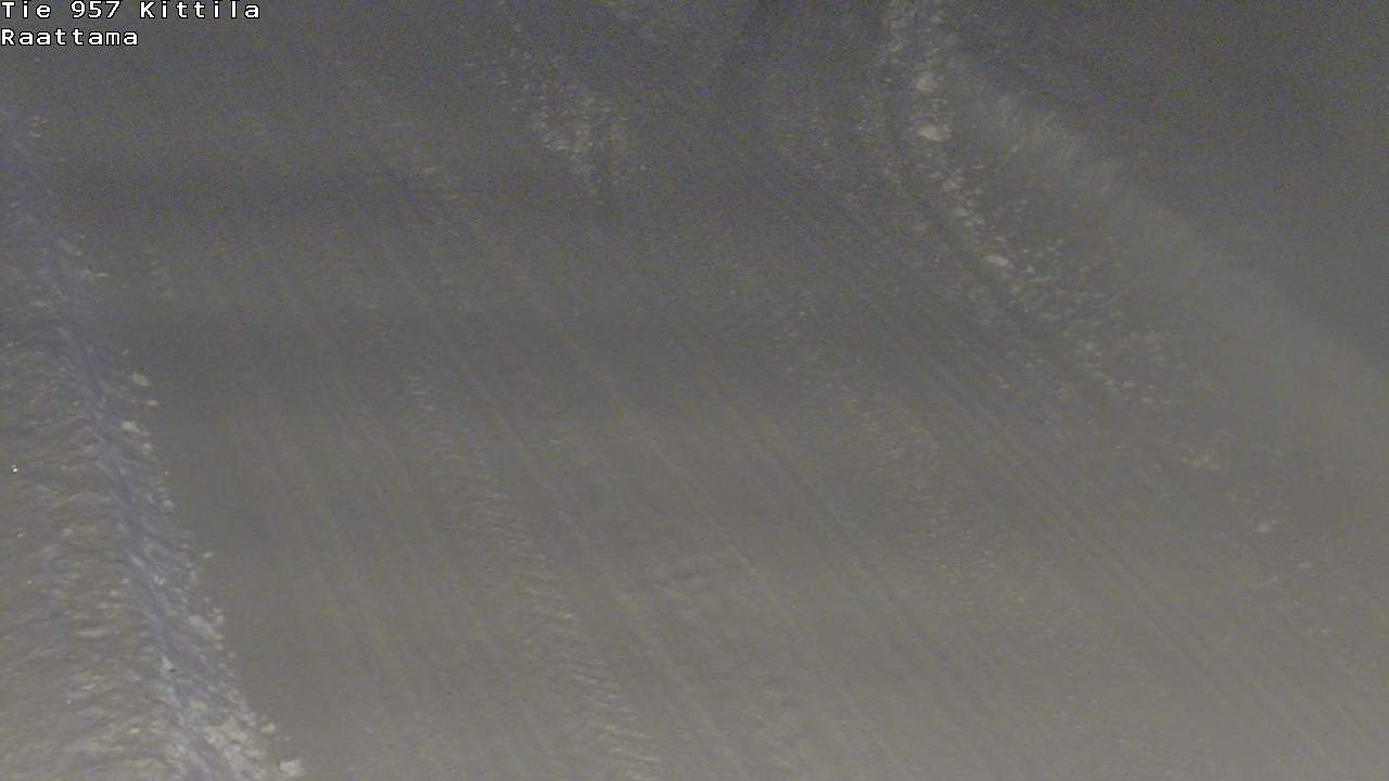 Weather Camera Image Road 957 Kittilä, Raattama, Kittilä, Lappi