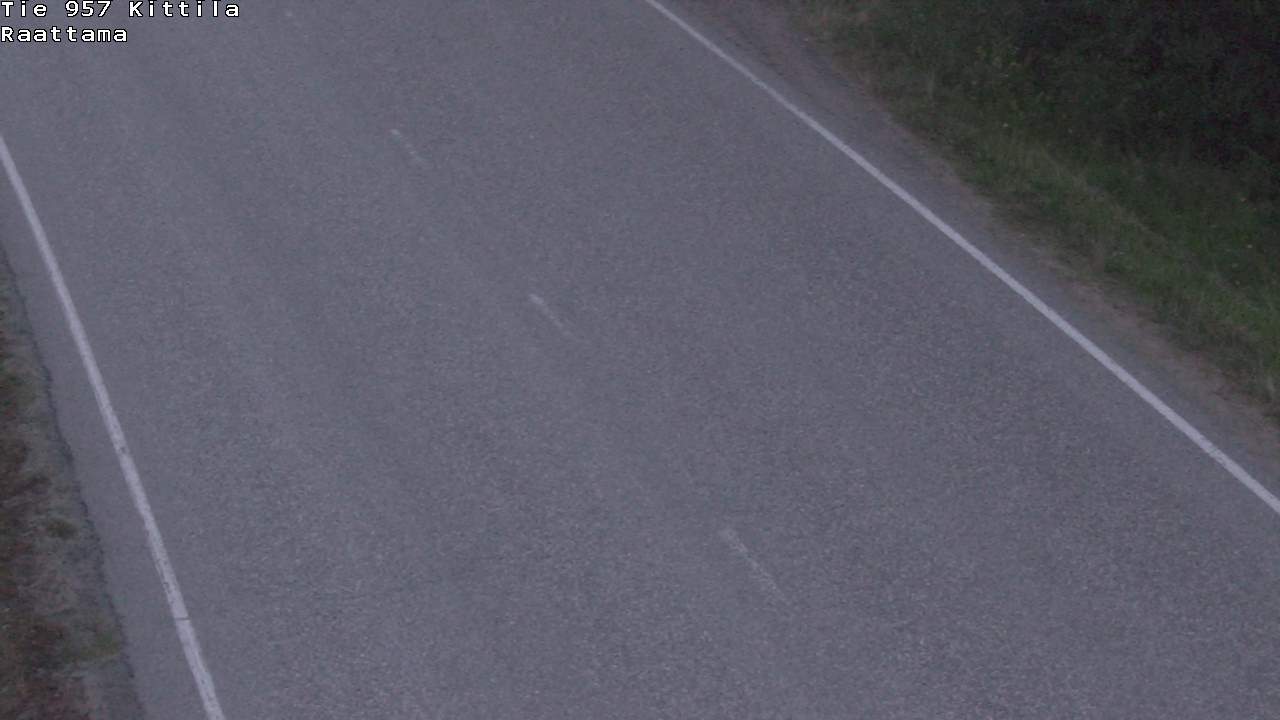 Kelikamerat Kuva Tie 957 Kittilä, Raattama, Kittilä, Lappi