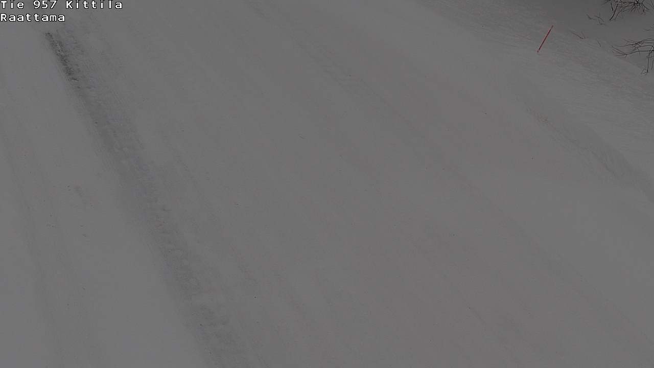 Weather Camera Image Road 957 Kittilä, Raattama, Kittilä, Lappi