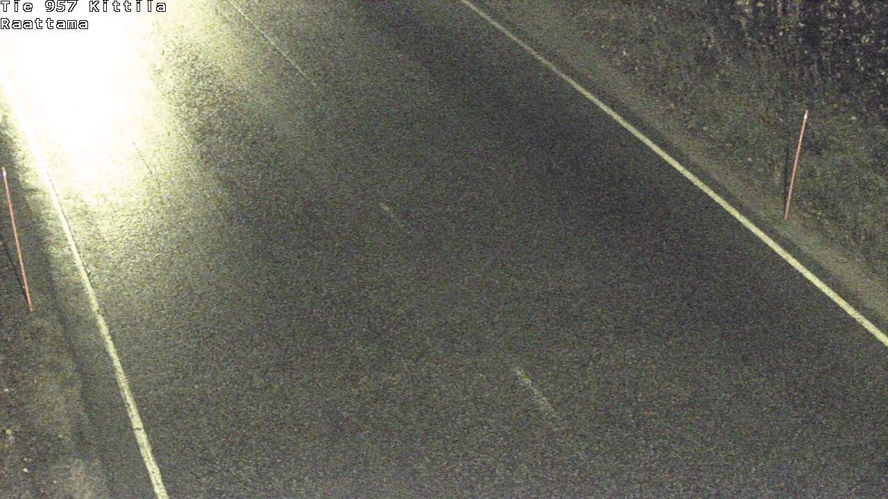 Kelikamerat Kuva Tie 957 Kittilä, Raattama, Kittilä, Lappi