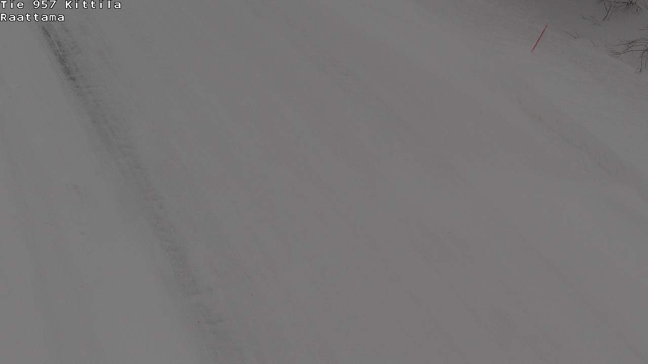 Weather Camera Image Road 957 Kittilä, Raattama, Kittilä, Lappi