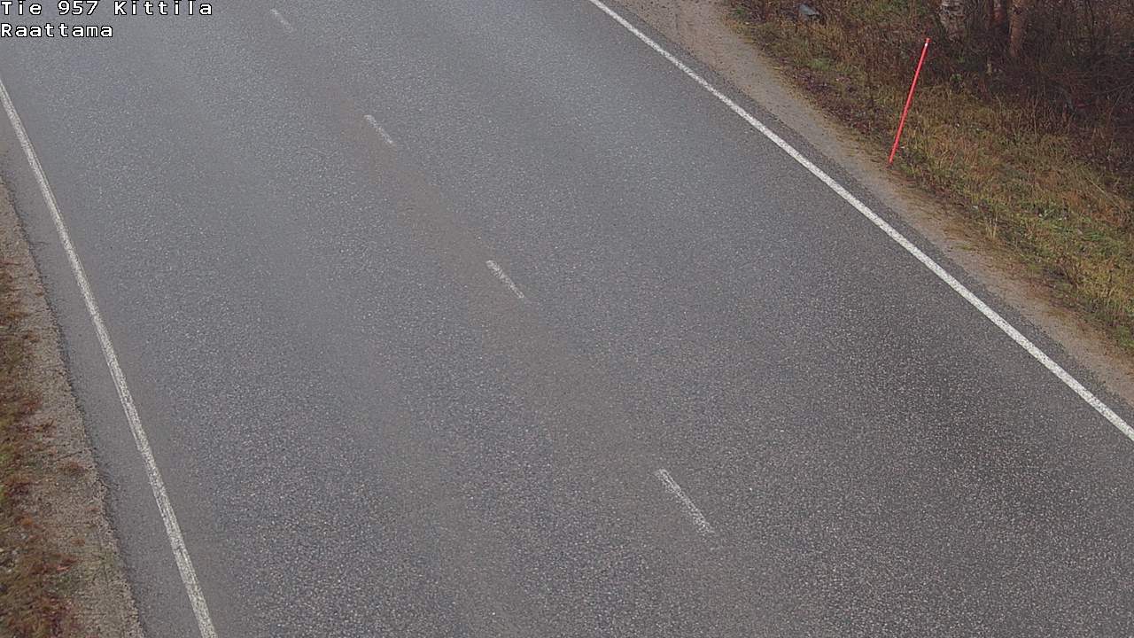 Kelikamerat Kuva Tie 957 Kittilä, Raattama, Kittilä, Lappi