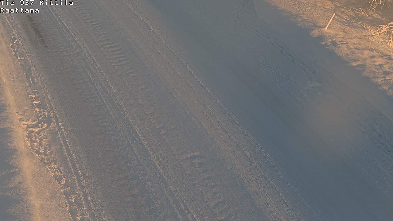 Kelikamerat Kuva Tie 957 Kittilä, Raattama, Kittilä, Lappi