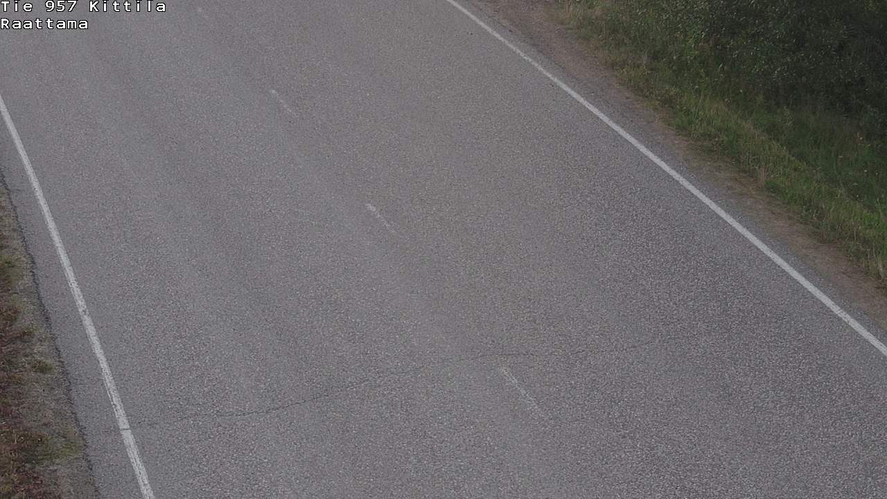 Kelikamerat Kuva Tie 957 Kittilä, Raattama, Kittilä, Lappi