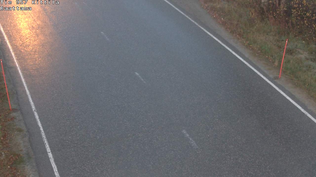 Kelikamerat Kuva Tie 957 Kittilä, Raattama, Kittilä, Lappi