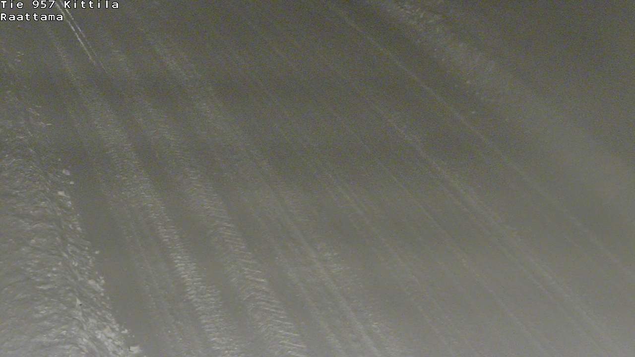 Weather Camera Image Road 957 Kittilä, Raattama, Kittilä, Lappi