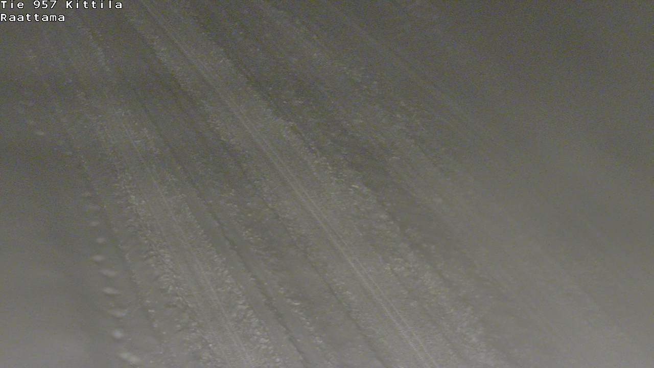 Weather Camera Image Road 957 Kittilä, Raattama, Kittilä, Lappi