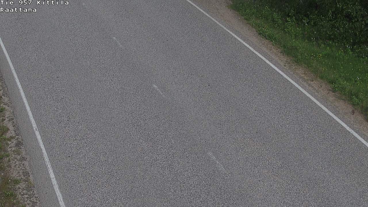 Kelikamerat Kuva Tie 957 Kittilä, Raattama, Kittilä, Lappi