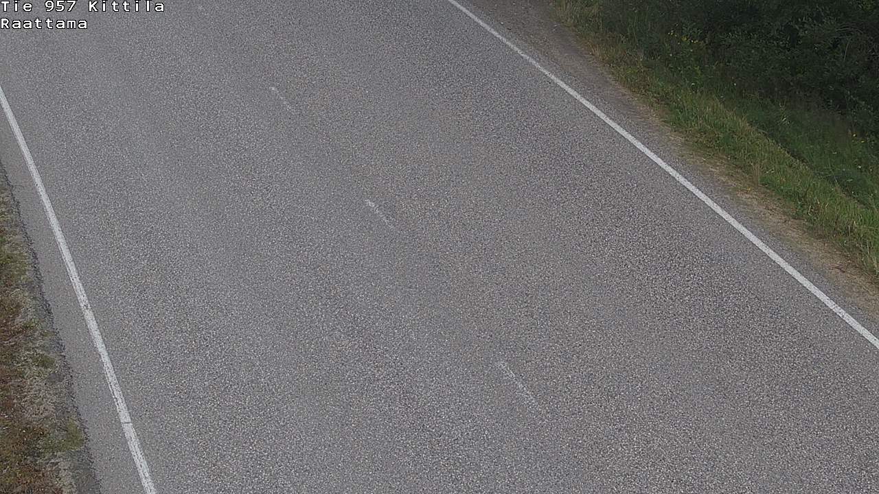 Kelikamerat Kuva Tie 957 Kittilä, Raattama, Kittilä, Lappi