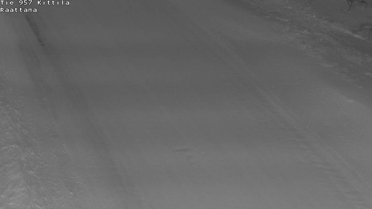 Weather Camera Image Road 957 Kittilä, Raattama, Kittilä, Lappi