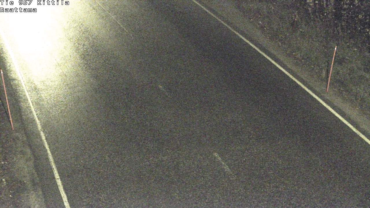 Kelikamerat Kuva Tie 957 Kittilä, Raattama, Kittilä, Lappi