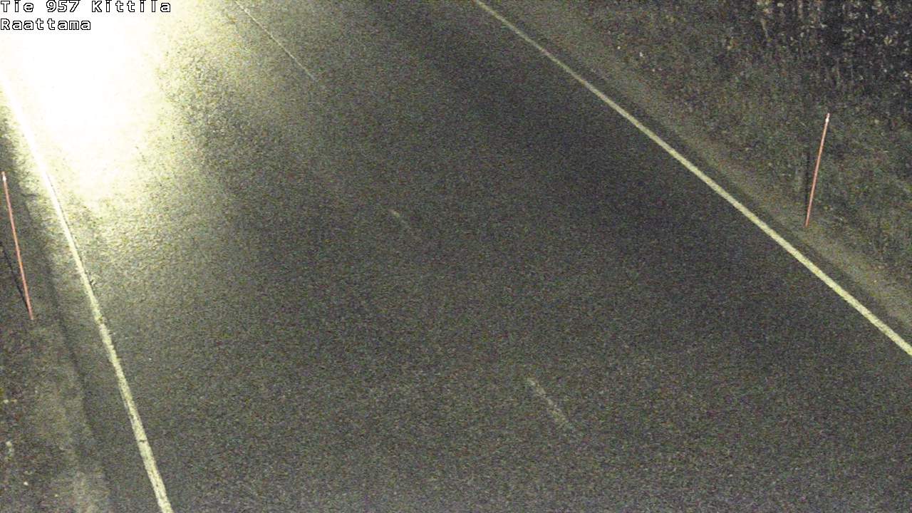 Kelikamerat Kuva Tie 957 Kittilä, Raattama, Kittilä, Lappi