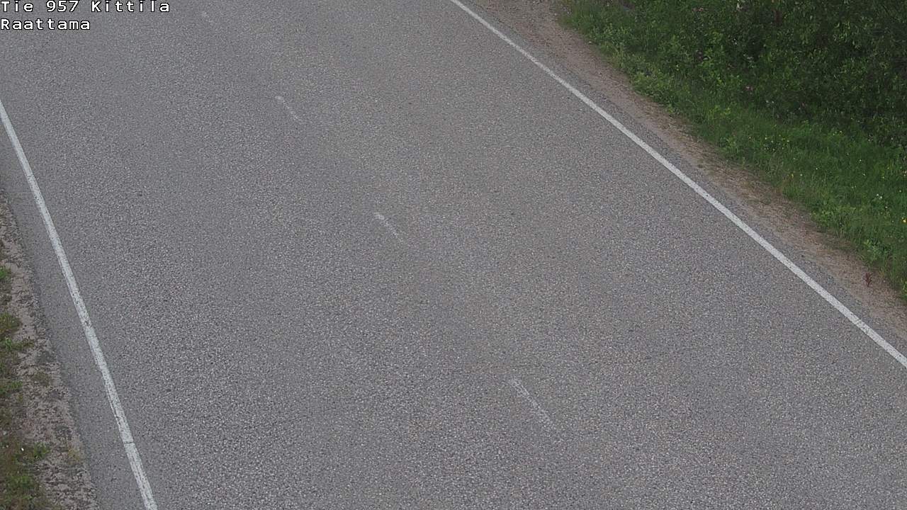 Kelikamerat Kuva Tie 957 Kittilä, Raattama, Kittilä, Lappi