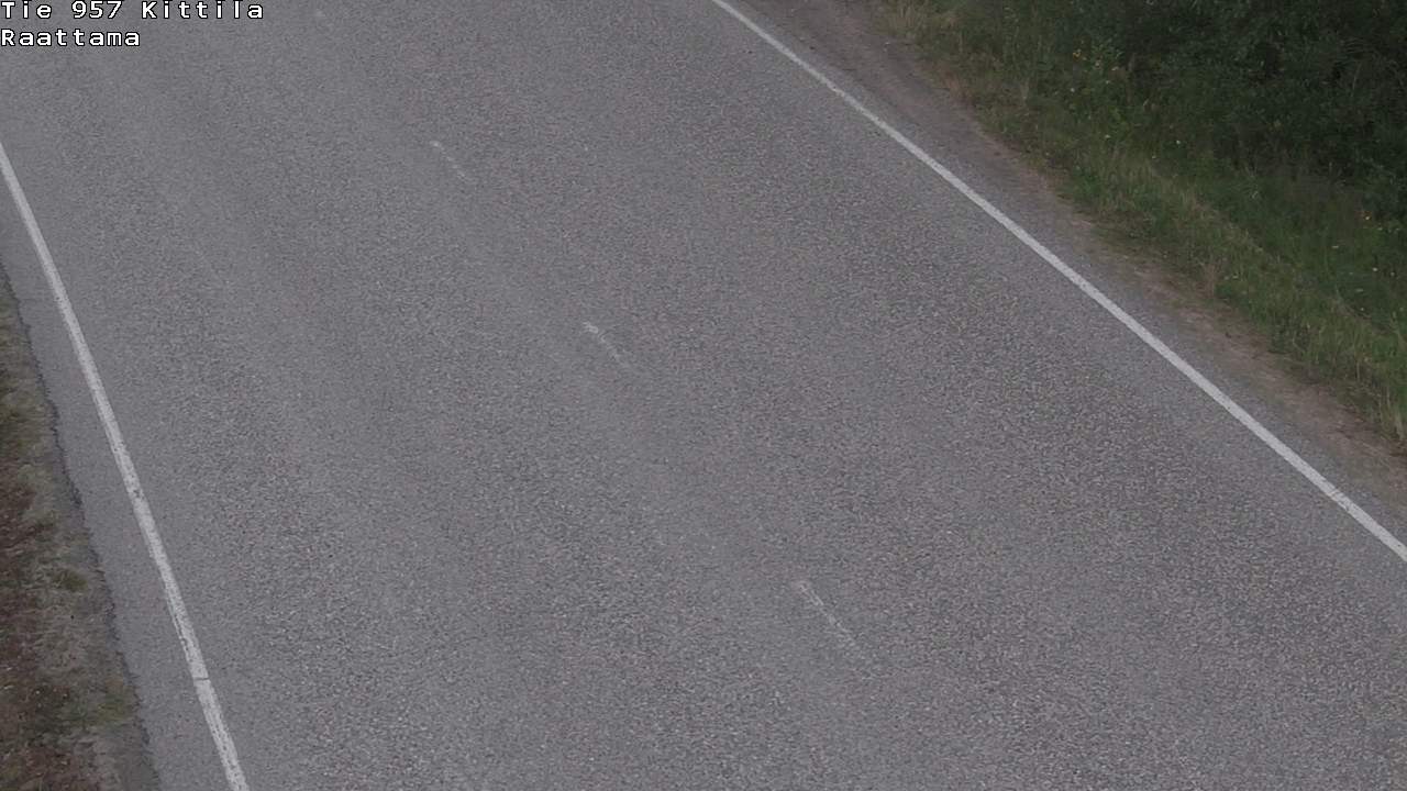 Kelikamerat Kuva Tie 957 Kittilä, Raattama, Kittilä, Lappi