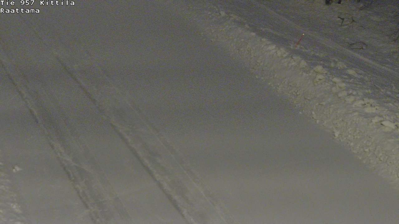 Kelikamerat Kuva Tie 957 Kittilä, Raattama, Kittilä, Lappi