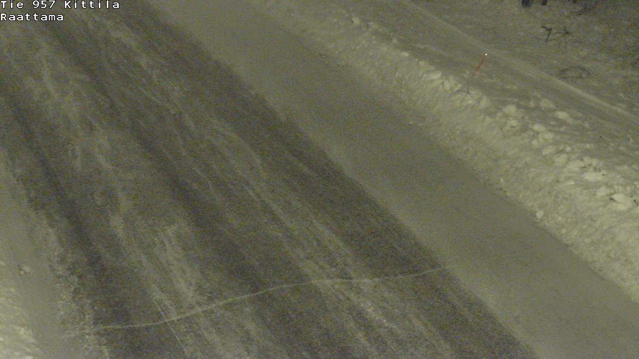 Kelikamerat Kuva Tie 957 Kittilä, Raattama, Kittilä, Lappi