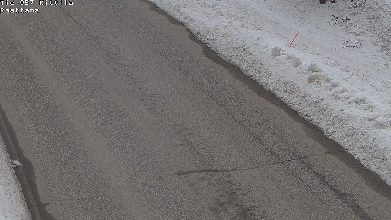 Kelikamerat Kuva Tie 957 Kittilä, Raattama, Kittilä, Lappi