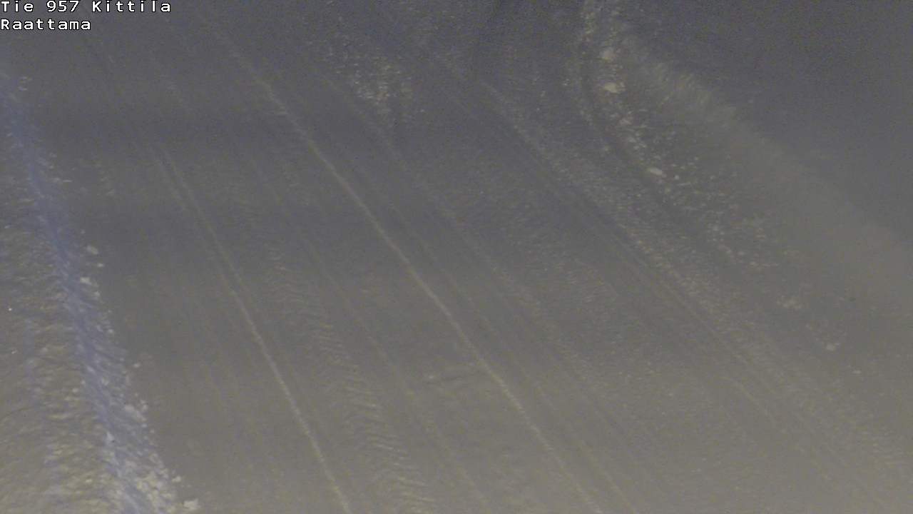 Weather Camera Image Road 957 Kittilä, Raattama, Kittilä, Lappi