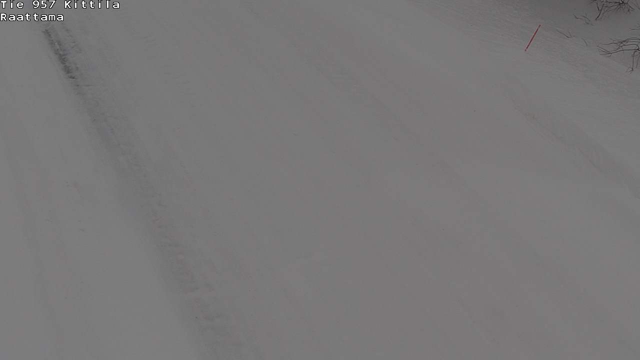 Weather Camera Image Road 957 Kittilä, Raattama, Kittilä, Lappi