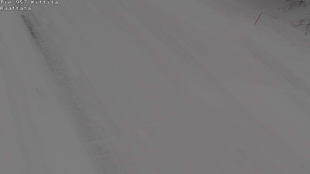 Weather Camera Image Road 957 Kittilä, Raattama, Kittilä, Lappi